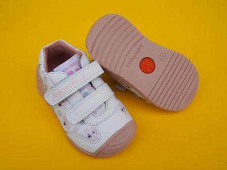 Detské kožené topánky biomecanics blanco, 19