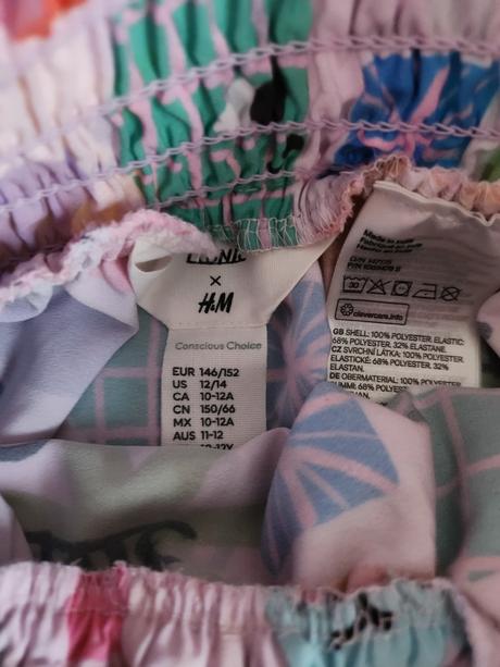 Sukňa, h&m,146