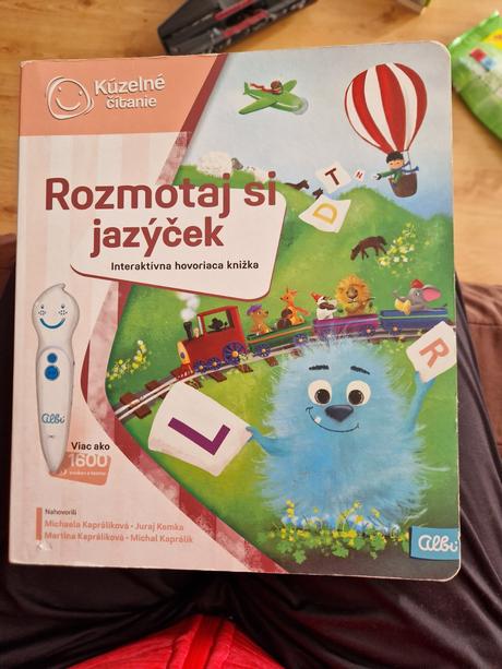 Rozmotaj si jazýček kúzelné čítanie, 