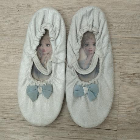 Cvičky s mašličkou elsa, h&m,30