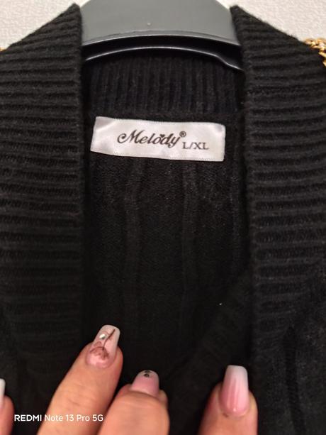 Midi šaty s peňaženkou na retiazke, 