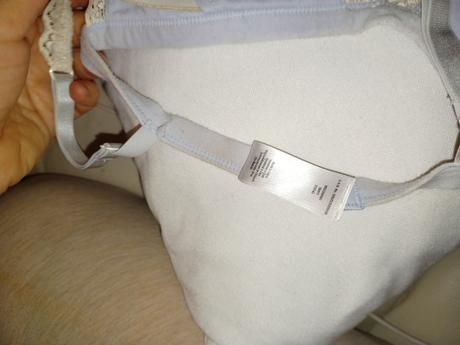 Bavlnená podprsenka 70b, f&f,70b