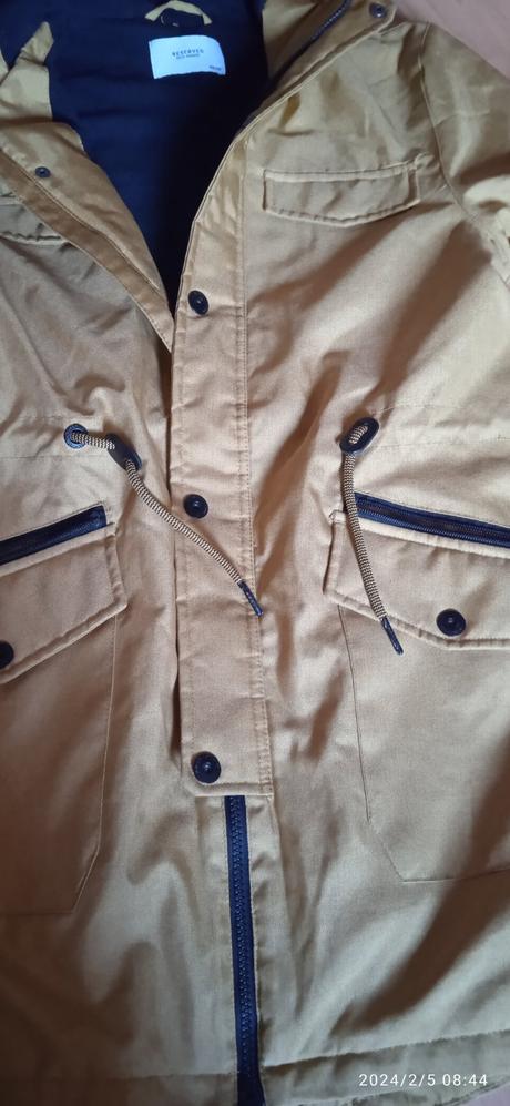 Chlapčenská prechodná bunda, reserved,158