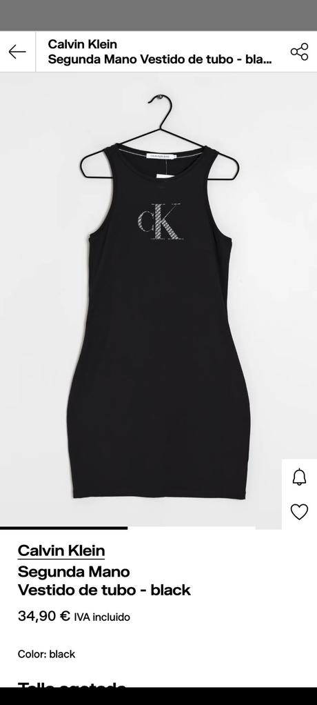 Šaty originál ck, calvin klein,xl