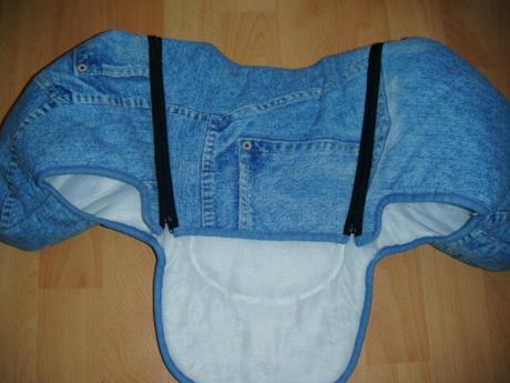 Vrchný poťah na autosedačku, storchenmühle