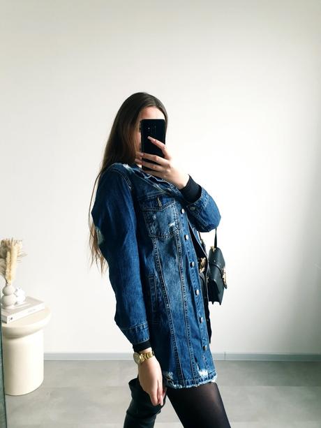 Rifľová bunda s, s