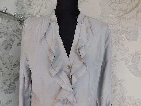 Tunika s roll-up rukavmi, h&m,38