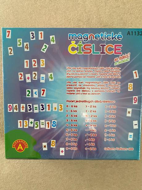 Magnetické číslice, 