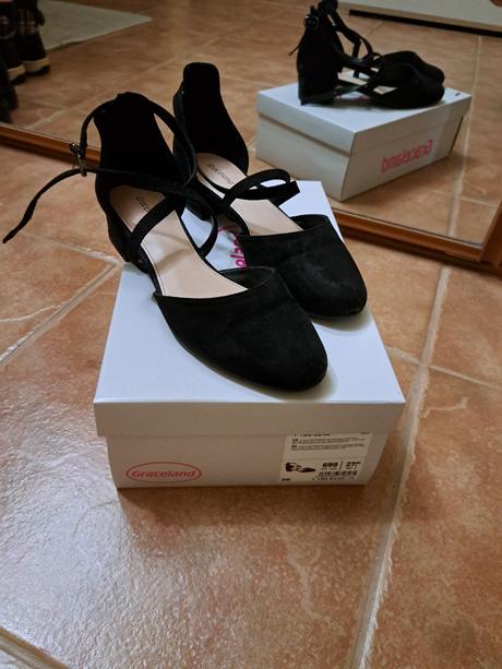 Topánočky ku šatičkám, deichmann,36