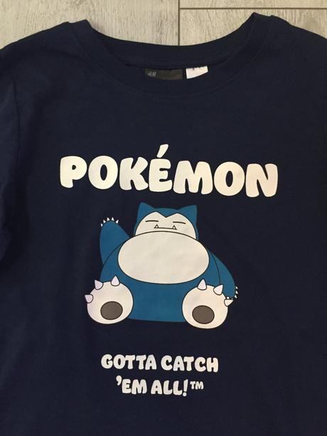 Chlapčenske pyžamo pokemon dvojbalenie, h&m,110 / 116 / 134 / 140