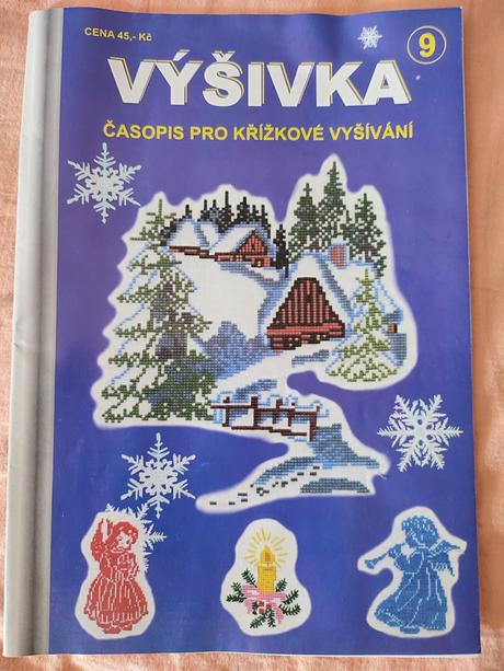 Časopis výšivka, 
