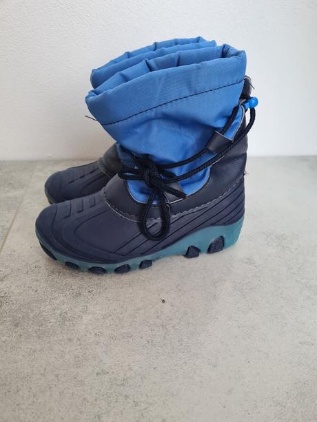 Chlapcenske zimne cizmy snehule, lupilu,30