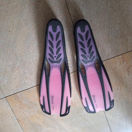 Plutvy na potapanie, 