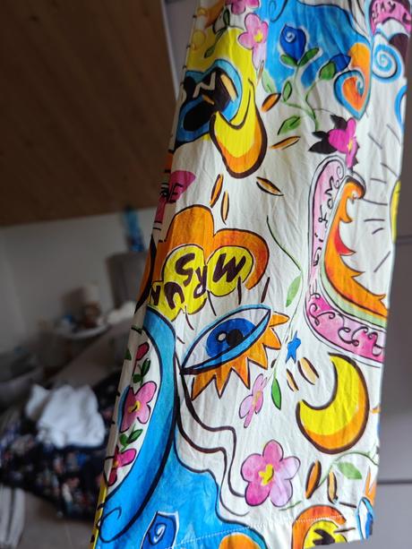 Emily van den bergh originál palazzo vzdušné letné, 40