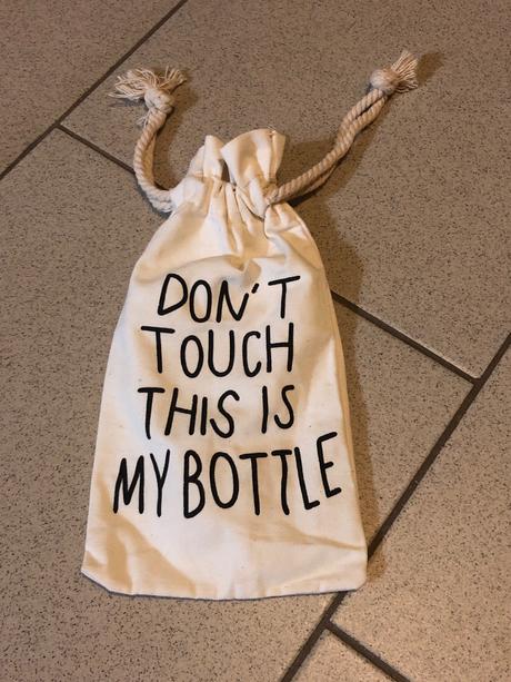 Taška/obal na fľašu,