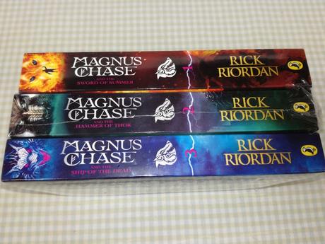 Rick riordan - magnus chase, 