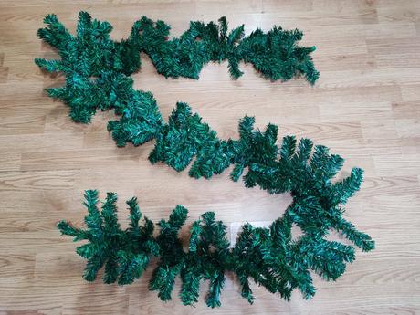 Vianočná girlanda 2,7 m, 