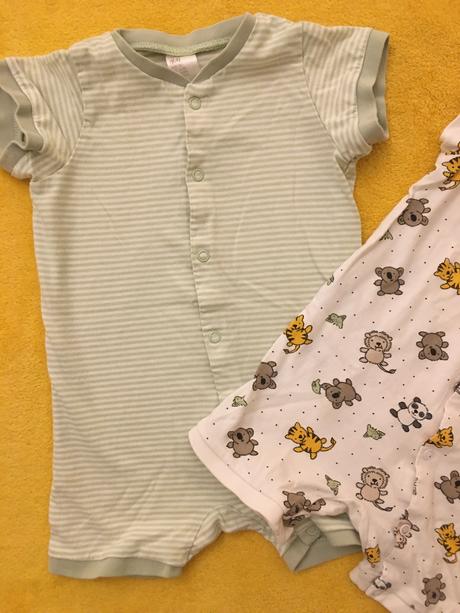 Overal  pyzamko, h&m,74