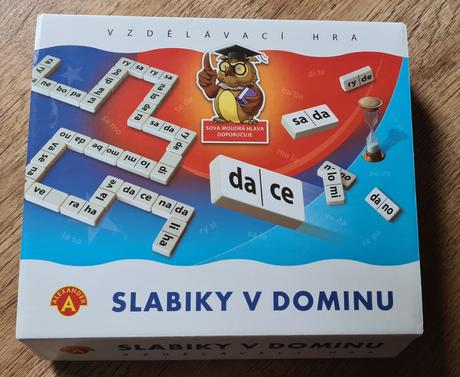 Slabiky - domino, 