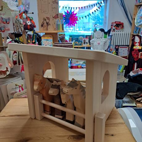 Drevené zvieratká, farma, betlehem holztiger, 