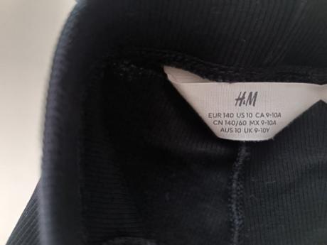 Legíny, h&m,140