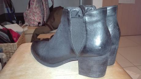 Kozene cizmy, deichmann,41