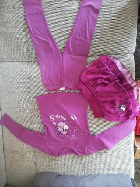 Ovečka súprava - 3komplet na2-3roky, lusa,98