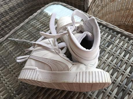 Biele botasky vyvýšené puma, puma,33
