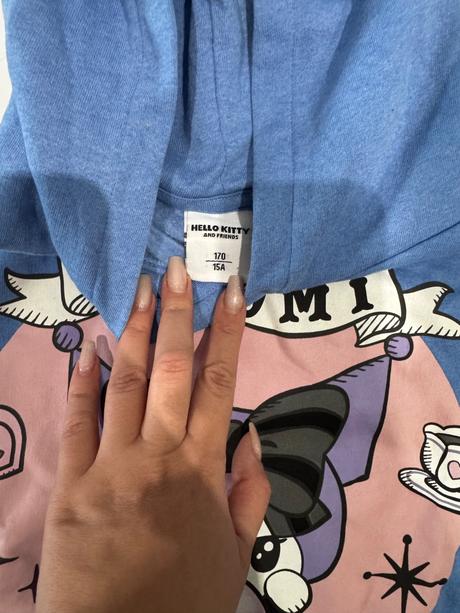 Kuromi dievčenská mikina, pepco,170