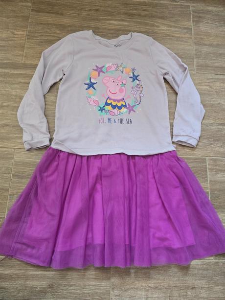 Šaty č.134-140, 134