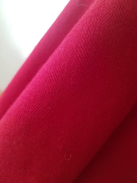 Červené šatky xs, xs