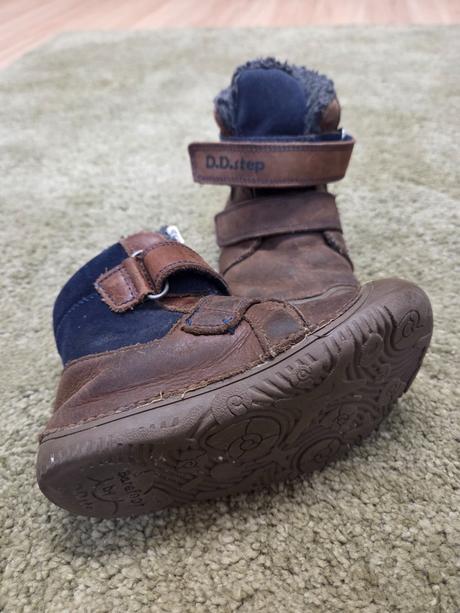 Zimné topánky barefoot d.d.step v26, d.d.step,26