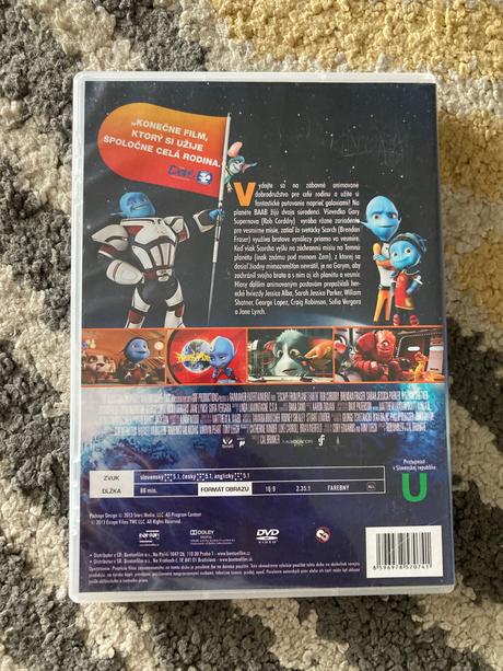 Dvd útek z planéty zem a krúdovci, 