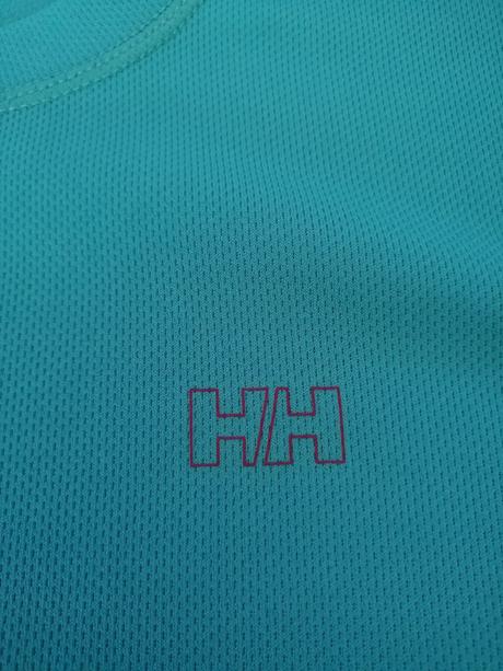 Technické tričko hh v l azúrovomodrá, helly hansen,l