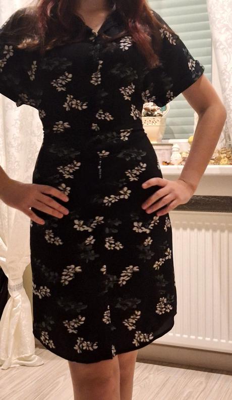 Blúzkové šaty xs-s, vero moda,xs