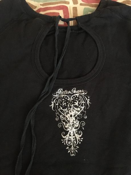 Tunika retro jeans s, s