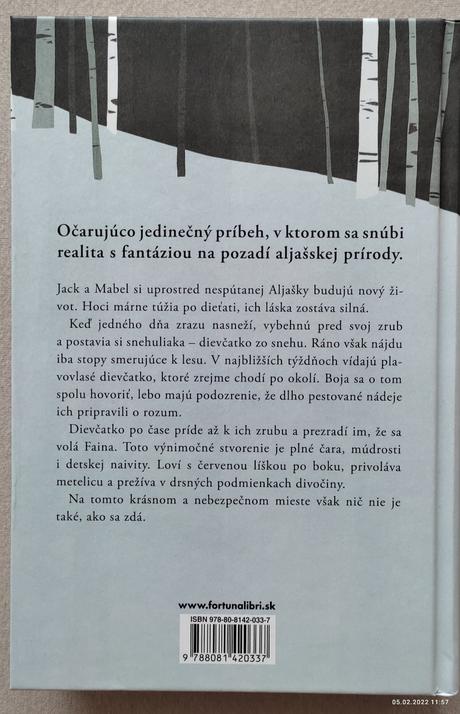 Dcéra snehu - kniha, 