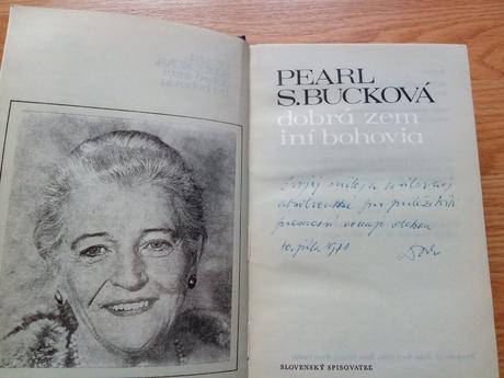 Pearl s. bucková - dobrá zem iní bohovia,