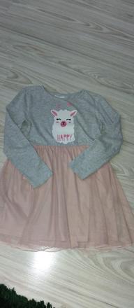 Dievčenské šaty, fox & bunny,122