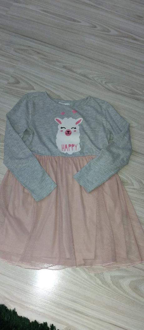 Dievčenské šaty, fox & bunny,122