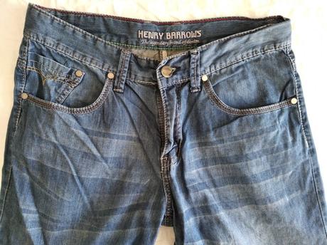 Riflové kraťasy - henry barrows, 46