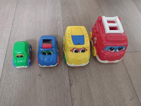 Autíčka 4v1 fisher price, 