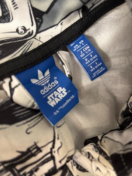 Adidas star wars mikynka, adidas,164