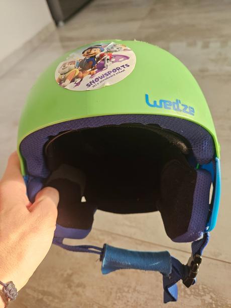 Detská unisex lyžiarska prilba wedze, v. xs, xs