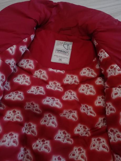 Zimná bunda, timeout,m