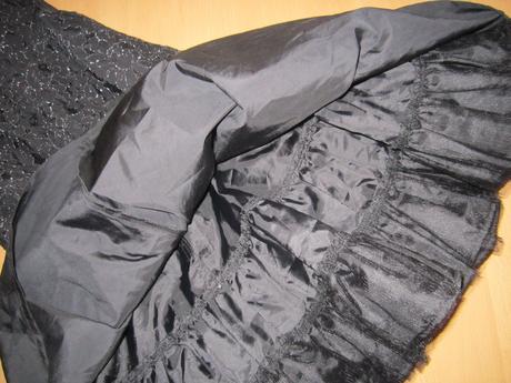 Čierne sviatočné šatičky--name it..134, name it,134