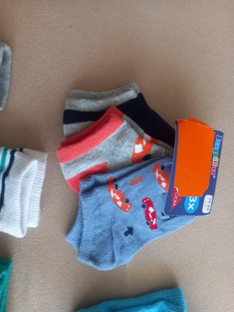 Ponožky 19/22, lupilu,19