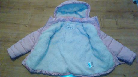 Zimná bundička, h&m,128