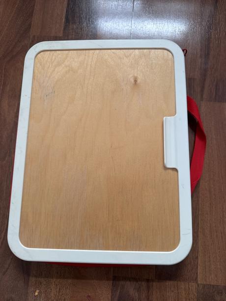 Kreslenie do auta - podlozka ako kufrik, 