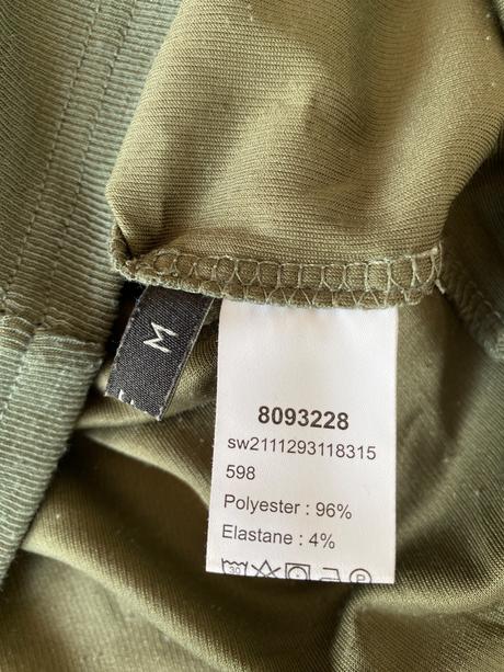 Krátke zelené šaty shein mko, m